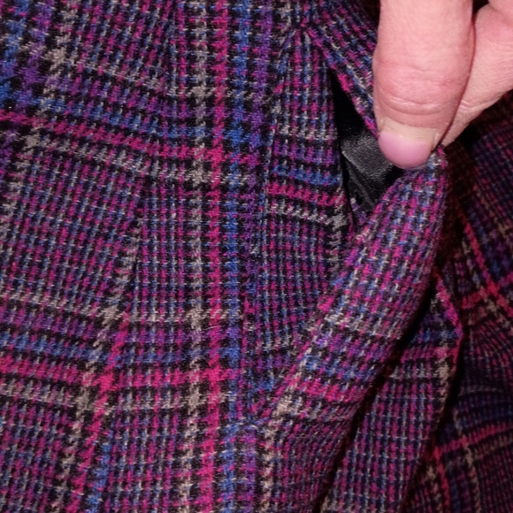 Vintage Y2K Pencil Skirt Preppy Retro 14 USA - Picture 5 of 5